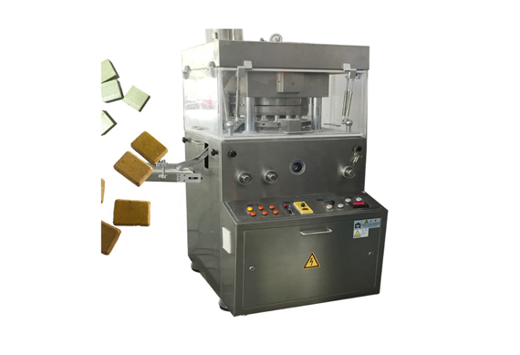 Automatic Brown sugar cube pressing wrapping boxing machine