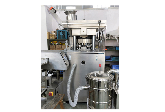 Automatic Brown sugar cube pressing wrapping boxing machine