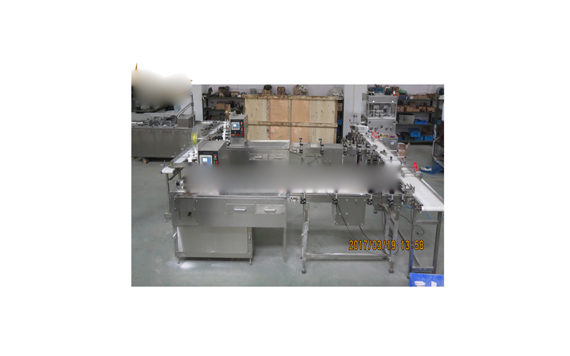 High speed Bouillon cubes pressing packing machine