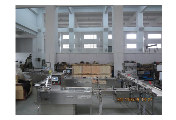 Manufacturer sale automatic bouillon cube pressing and wrapping machine line