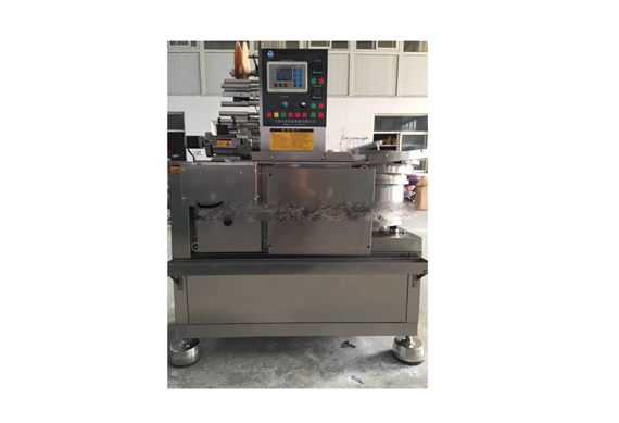 hot sale automatic soup bouillon cube making wrapping machine