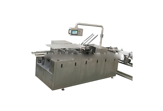 Automatic bubble gum cube packing machine wrapping machine