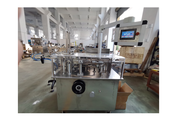 chicken bouillon cube packing pressing wrapping machine with GMP