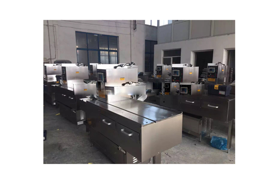 factory automatic chicken bouillon cube packing machine WITH GMP ISO CE