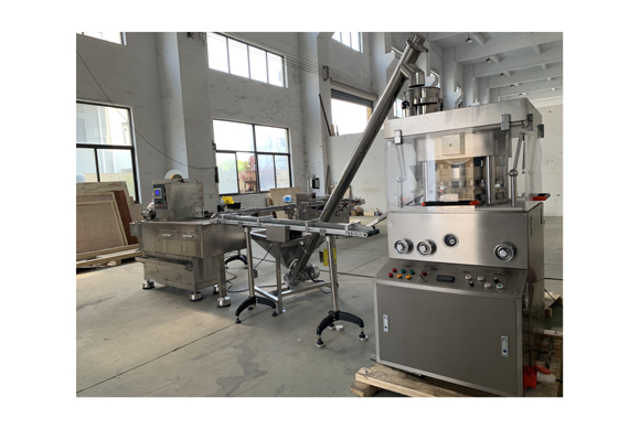 pressing cube machine& candy cube produce line pressing machine wrapping machine