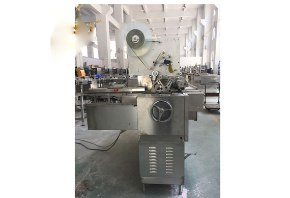 Automatic origami fold packaging wrapping machine