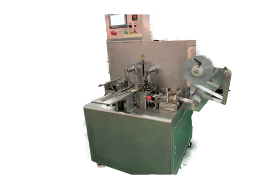 automatic bouillon cube wrapping machine