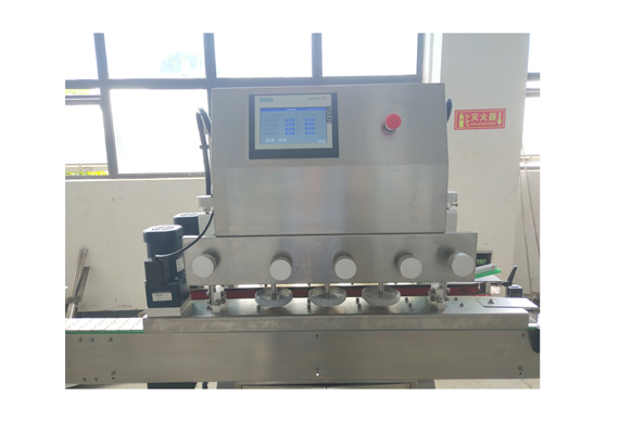 Automatic high speed spindle capping machine for many kinds bottles