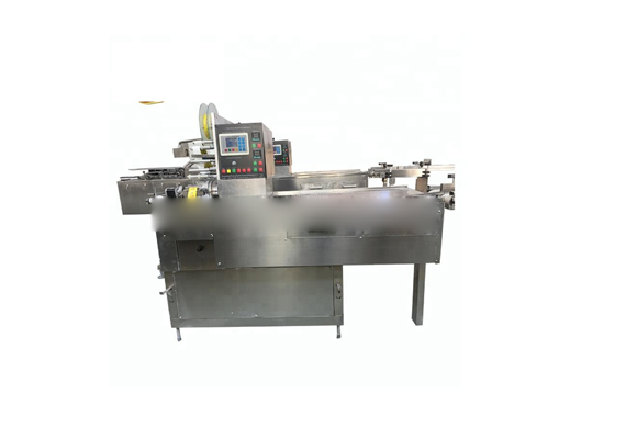 Sugar/chicken bouillon cube pack wrapping machine with CE ISO9001 in Shanghai