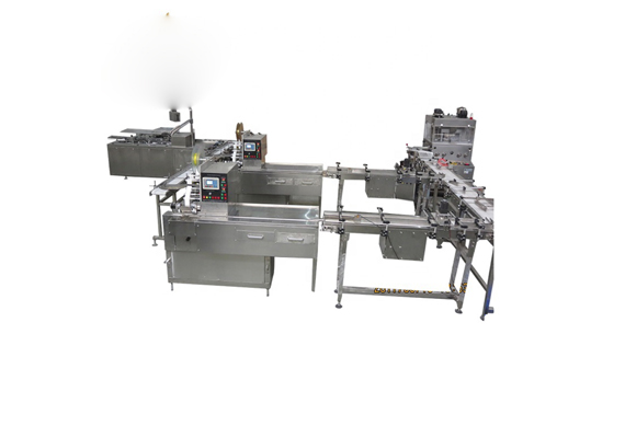 Automatic knorr chicken cube packing pressing machine from factory