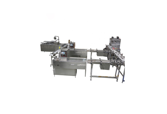 automatic mints shrimp bouillon cube pressing wrapping machine