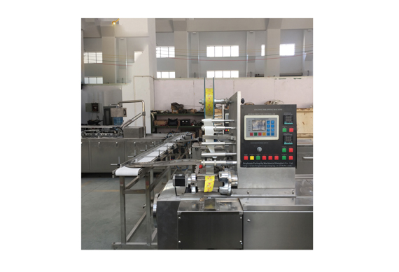 automatic mints shrimp bouillon cube pressing wrapping machine