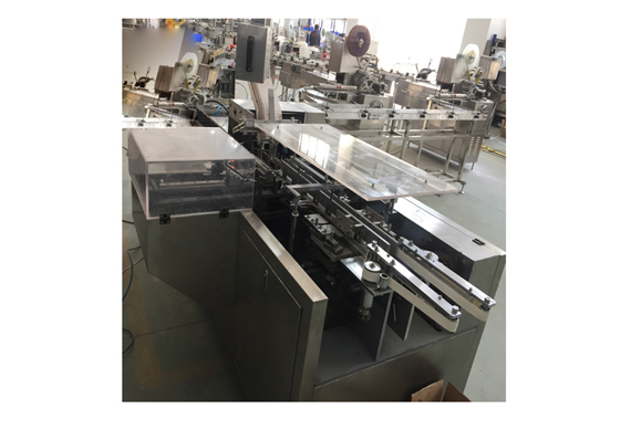 automatic mints shrimp bouillon cube pressing wrapping machine