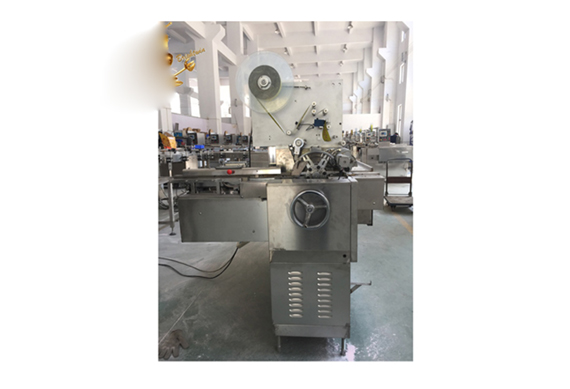 Automatic Milk Cube Fold Wrapping Packing machines from factory