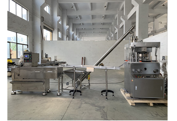 Automatic Milk Cube Fold Wrapping Packing machines from factory