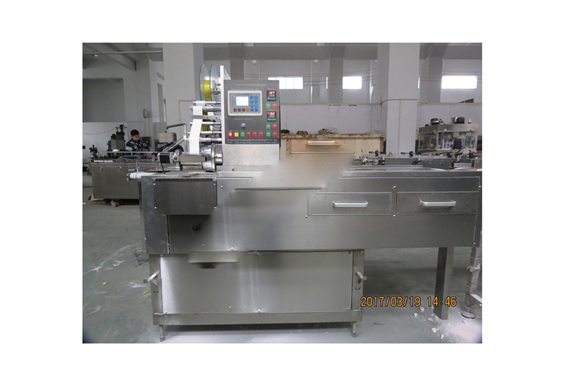 automatic bulk mints chicken beef cube bouillon cube wrapping machine