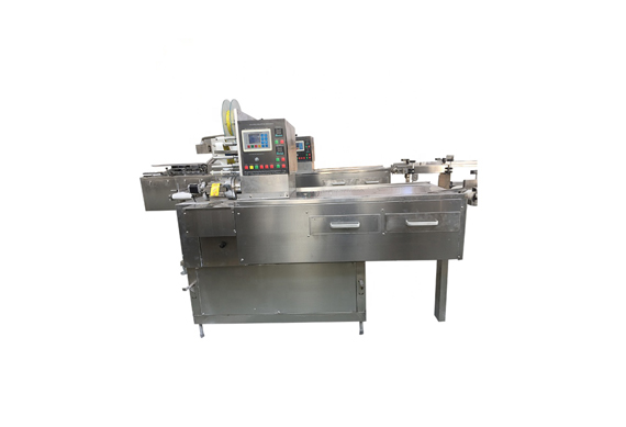 Vitamin C effervescent tablet pressing and wrapping packing machine