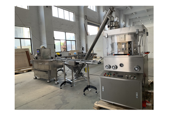 rotary candy Cube Tablet Pressing machine