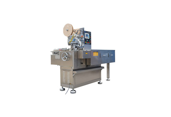 Shanghai factory Mechanical wrapping cube machine sunnypack wrapping cube machine