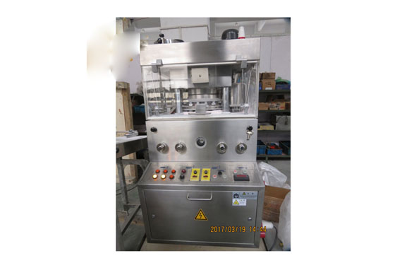 Effervescent tablet pressing machine with video CE ISO9001