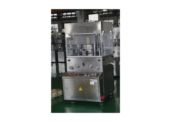 Effervescent tablet pressing machine with video CE ISO9001