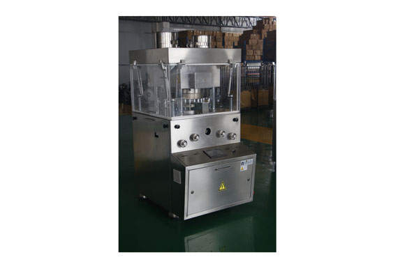 Effervescent tablet pressing machine with video CE ISO9001