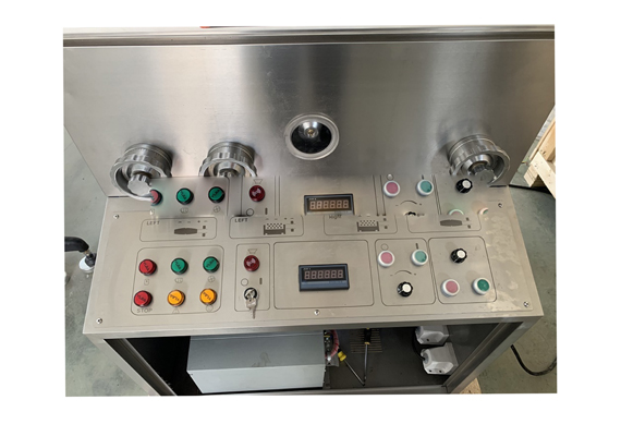 Effervescent tablet pressing machine with video CE ISO9001