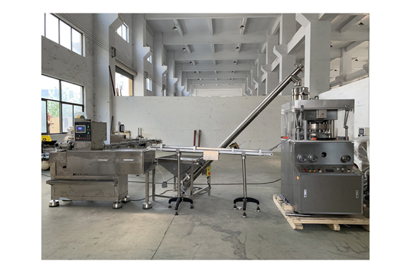 Series Rotary Type Sugar Cube/Tablet Pill Pressing equipment in Shanghai