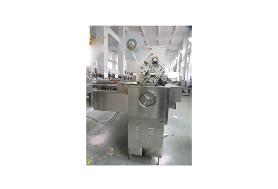 chicken cube folding wrapper machine with CE, ISO9001