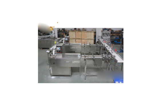 chicken cube folding wrapper machine with CE, ISO9001