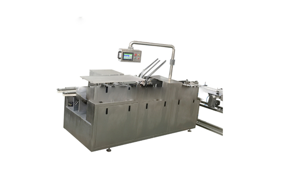 China Full automatic packing machine for effervescent tablets with video