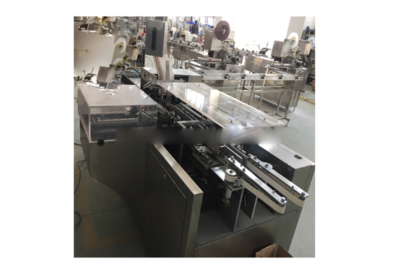 Shanghai factory full automatic beef stock cube wrapping machine