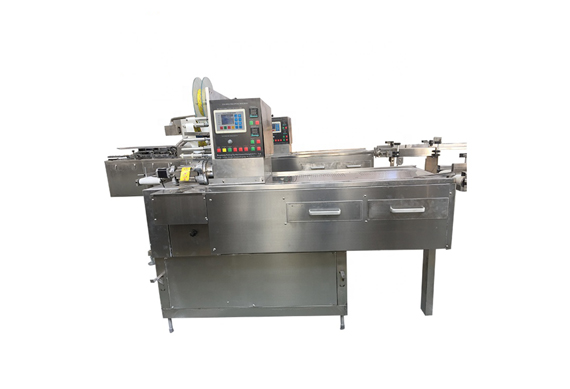 Wrapping machines packaging machines for sugar sweet and chicken cubes