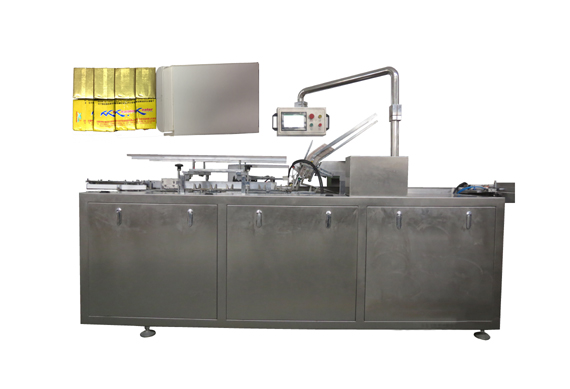 Shanghai sunblocking cream packing machine carton boxing machine with ISO CE GMP