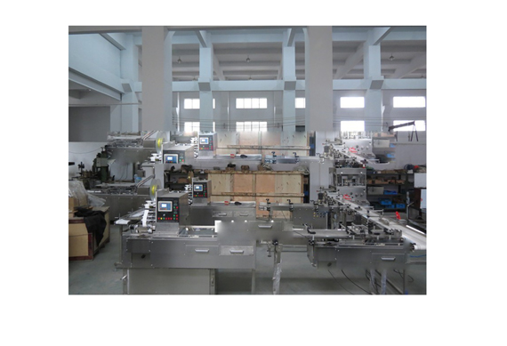 Factory offered Automatic BW-ZBJ sugar cube butter cube chocolate cube wrapping machine