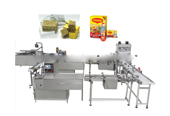 4G Chicken Halal Bouillon Cubes Chicken Seasoning Cube Making Press Pressing Packing Packaging Pack Wrapping Machine Equipment