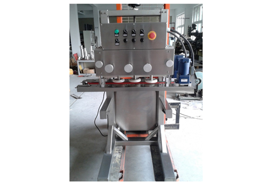 Automatic high speed spindle capping machine from factory