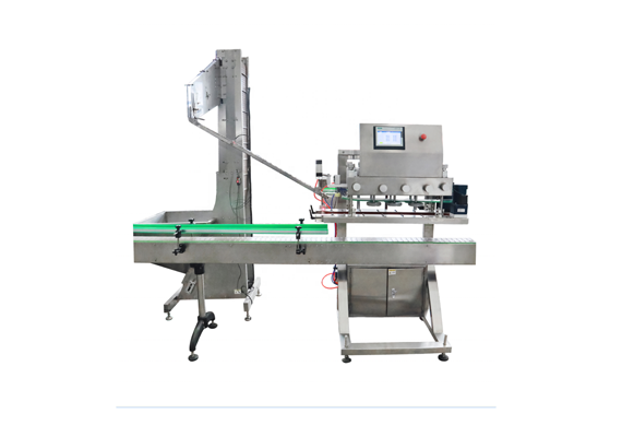 Automatic spindle capping machine for different capper