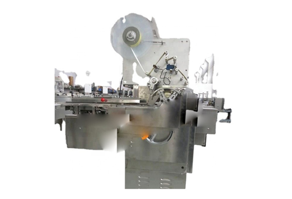 Automatic soup cubes pressing wrapping machine from factory