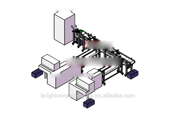 Automatic BW-YPJ chicken stock cube press machine