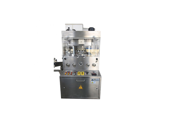 Automatic cube pressing machine wrapping machine with video