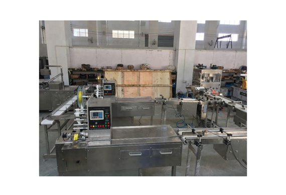 automatic bouillon cube press and wrap machine with CE GMP