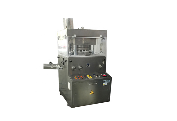 automatic press packing machine for dishwasher tablets