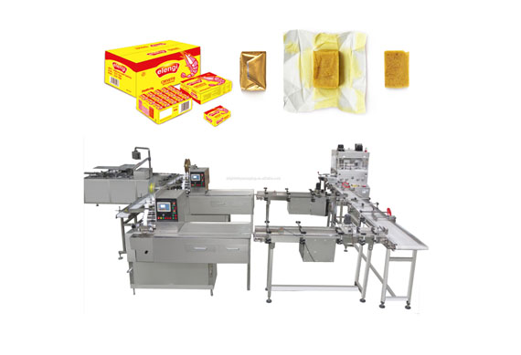 Low Price Small Machine Bouillon Cube Bouillons Making Packing Wrapping Machine