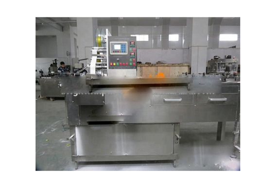 manufacturer sale chicken bouillon cube fold wrapping machine with video