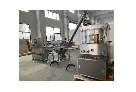 SEASONING CUBE PRESSING PRODUCTION LINE