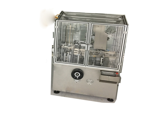 Automatic Capsule Carton Box Packing Machine