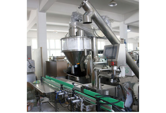 China manufacturer ISO 9001 automatic filling machines capping machines labeling machines for milk powder packaging