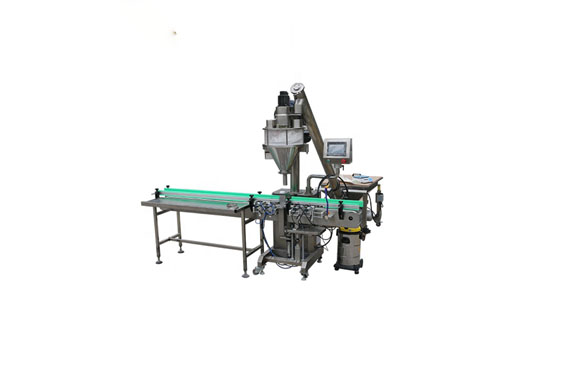 ground coffee powder bottle filling machine with CE ISO9001