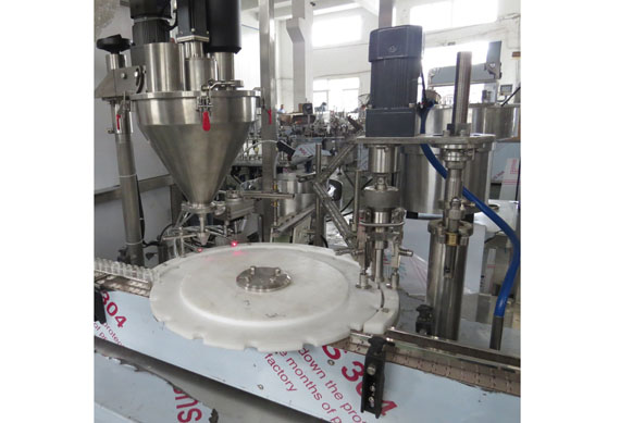 Automatic natural good price bulk organic freeze dried aloe vera gel powder filling machine